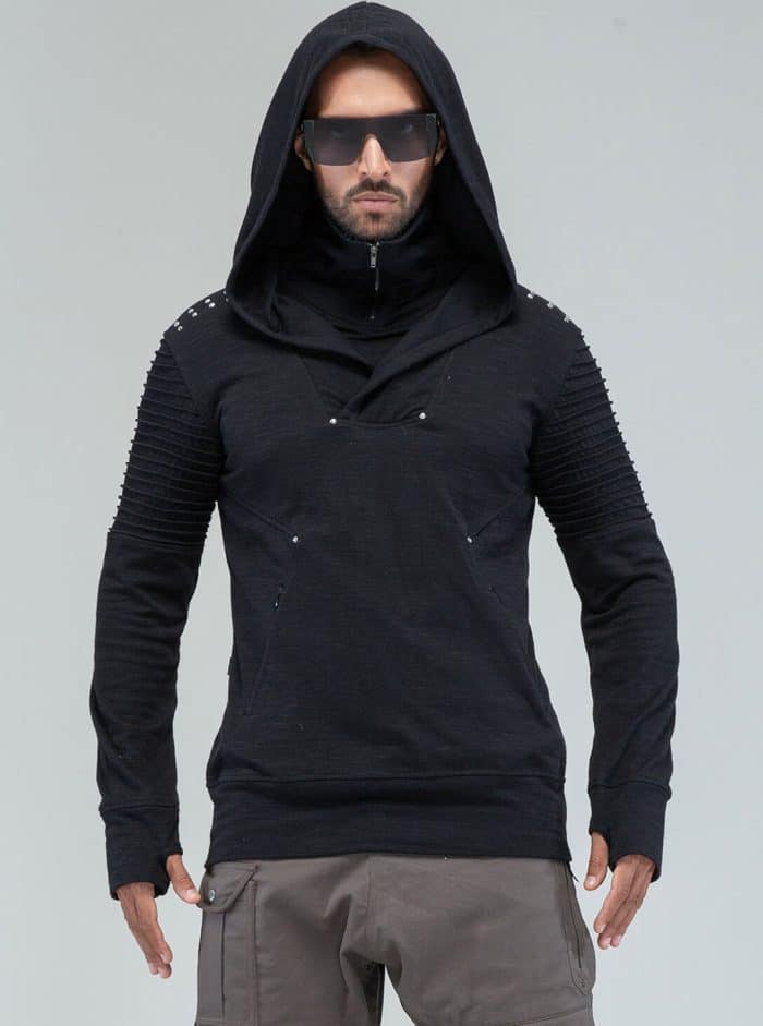 Ramones Hood BLACK - Image 3