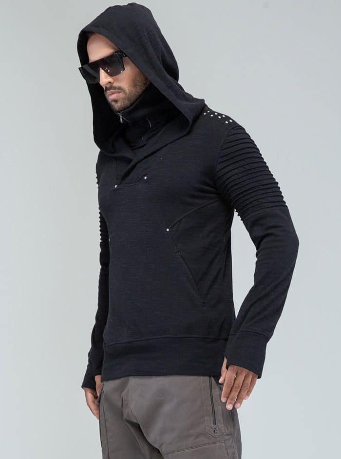 Ramones Hood BLACK - Image 4