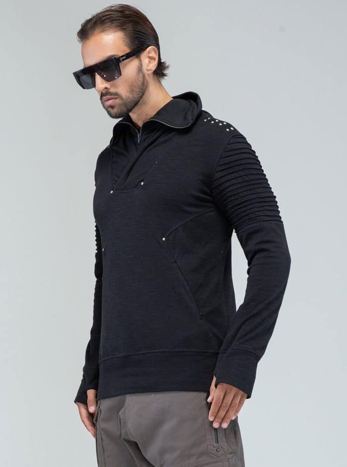 Ramones Hood BLACK - Image 5