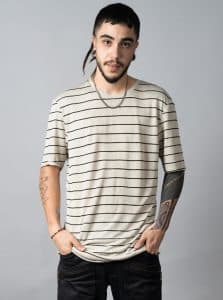 SAKAY BEIGE STRIPES