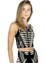 CYBER ROSE TOP SAND - Image 4