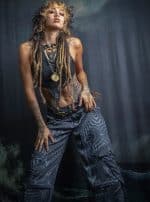 BAGGY POCKET PANTS-SANDOKAN - Image 3