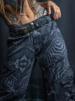 BAGGY POCKET PANTS-SANDOKAN - Image 4