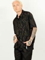 SERPENTINE BUTTON SHIRT - Image 2