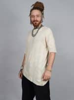 SHAY MEM SHIRT CREAM - Image 5