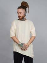 SHAY MEM SHIRT CREAM - Image 3