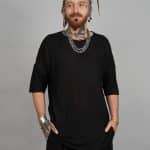 SHAY MEN SHIRT BLACK