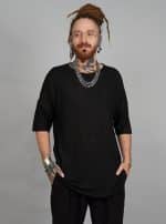 SHAY MEN SHIRT BLACK