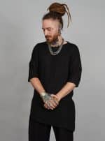 SHAY MEN SHIRT BLACK - Image 6