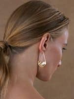 SHRINE PLAITED EARRINGS - Image 4