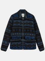 AKBRUCE MEN WOOL JACKET-SKY CAPTAIN - Image 2
