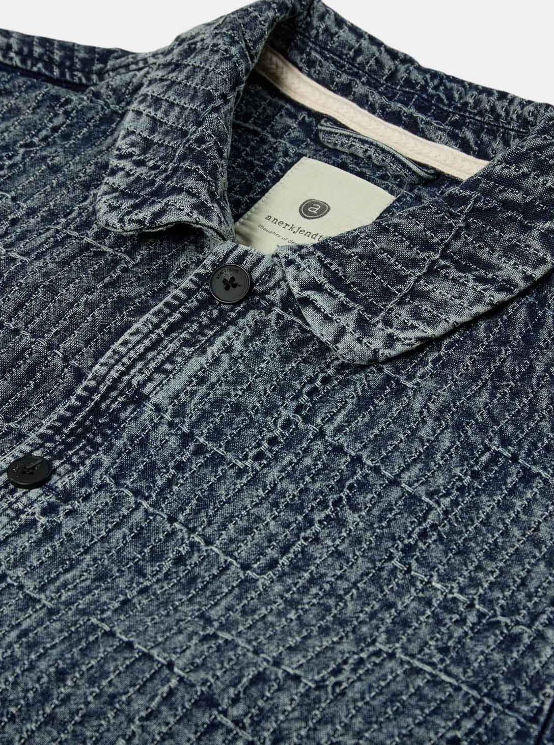 SKY CAPTAIN_0002_Anerkjendt_Fall-Winter-2025-Anerkjendt_3059_901999_3 AKOSCAR MEN WASHED OVERSHIRT -Sky Captain - Image 1