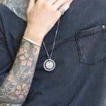 Sliding Doors Necklace