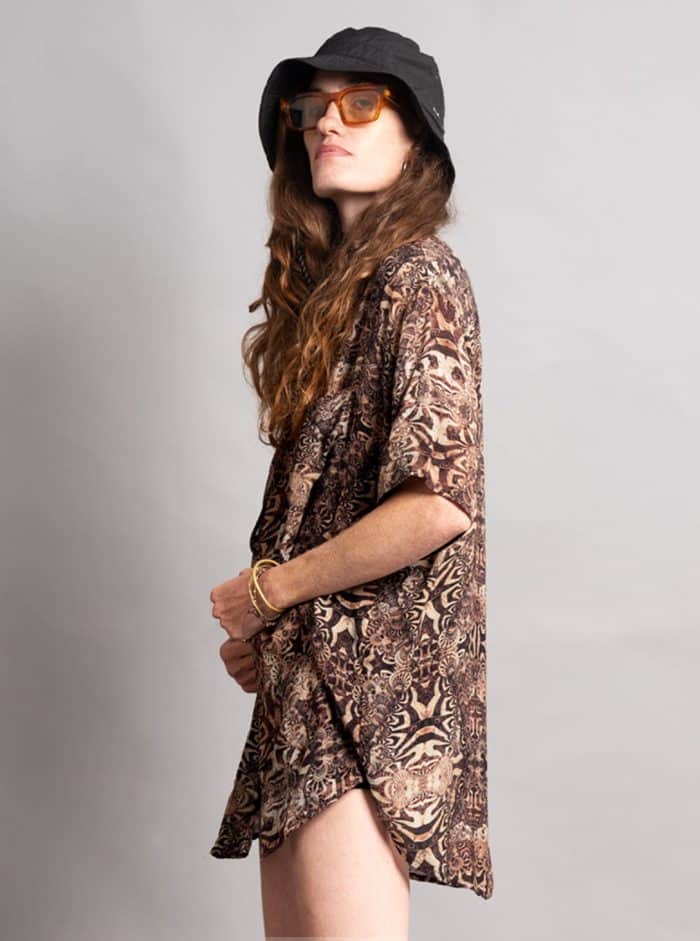 SOLARIS WOMEN BUTTON SHIRT - Image 2