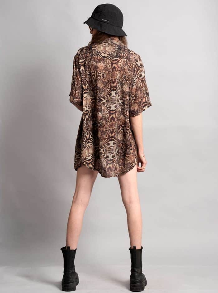 SOLARIS WOMEN BUTTON SHIRT - Image 4
