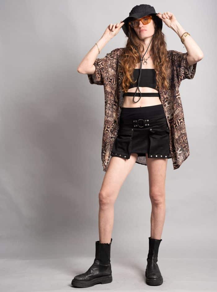SOLARIS WOMEN BUTTON SHIRT - Image 6