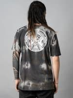 Solos MEN SHIRT GREY TIE DYE - Image 5