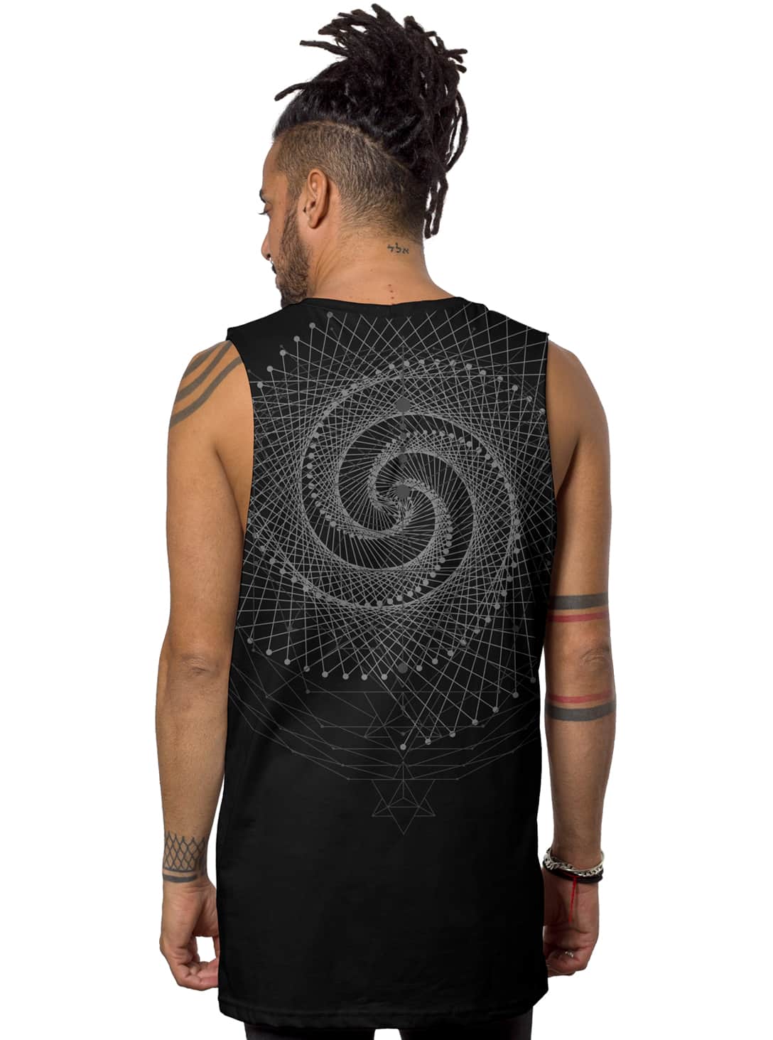 SPIRAL C BLACK NEW BACK 1 Spiral C Black - Image 1