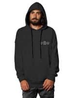 Keep Blazing Stay Amazing WASH BLACK HOOD - Image 4