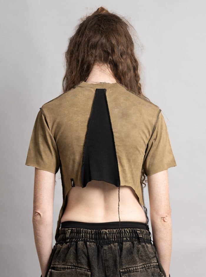 SONIC CROP TOP STONE TIE DYE - Image 3