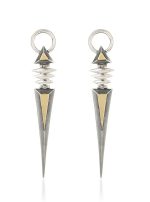 Sumerian Hoop Silver - Image 2