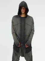 Shimada Overshirt DARK GREY