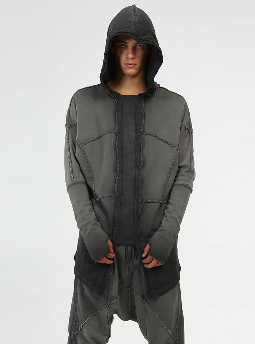 Shimada-Set-DARK-GREY-1(1) Shimada Overshirt DARK GREY - Image 1