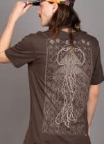 Tahara MEN'S T-SHIRT Dark Brown