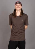 Tahara MEN'S T-SHIRT Dark Brown - Image 2