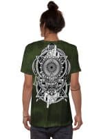 METAMORPHOSIS TIE DYE GREEN - Image 2