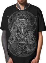 THE ANTROPOCENE SHIRT BLACK- BOOM FESTIVAL - Image 3