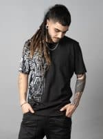 THE WALL MEN SHIRT BLACK