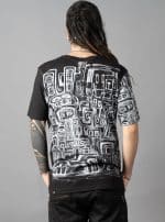 THE WALL MEN SHIRT BLACK - Image 5