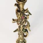 totem yellow brass