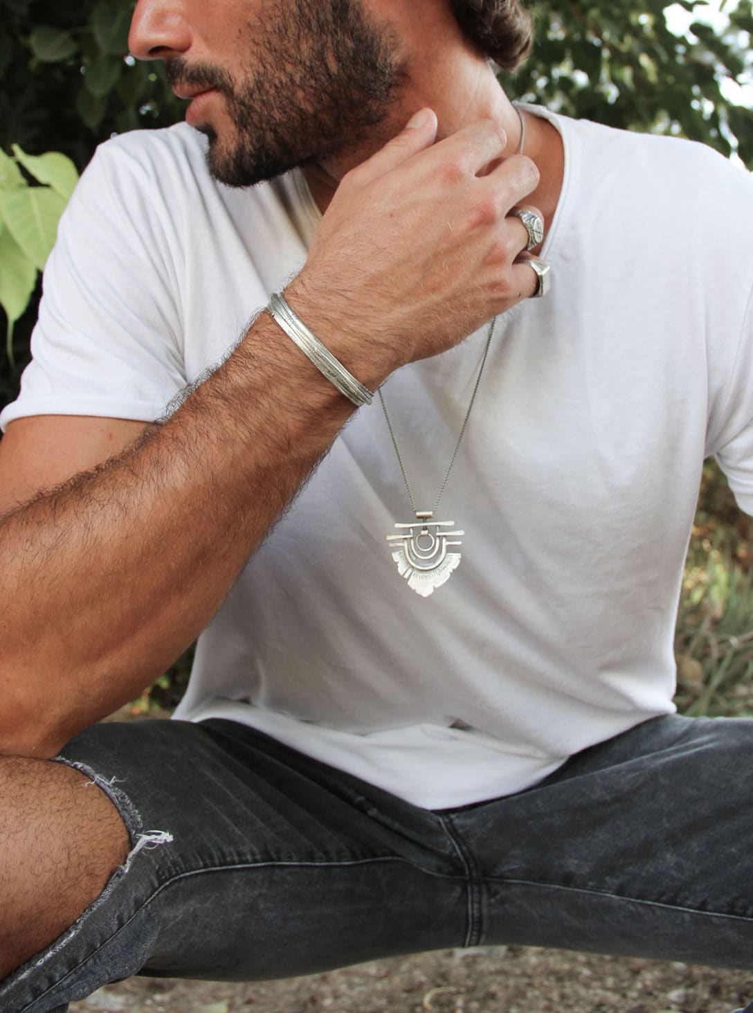 TOUCH-THE-FIRE-NECK-2 Touch The Fire Necklace - Image 1