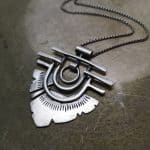 Touch The Fire Necklace – psychedelic jewelry | Plazmalab