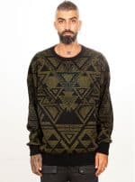 TRIANGULAR KNITTED SWEATER - Image 2
