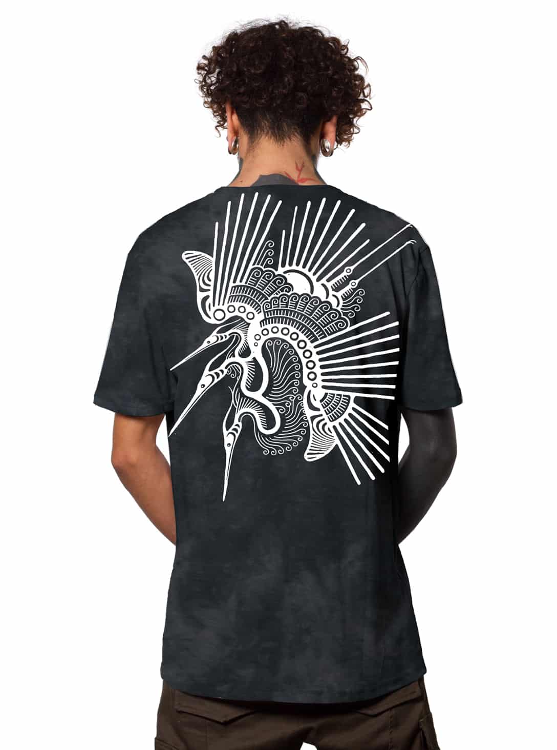 TSURU BLACK TD_0004_Layer 40 TSURU BLACK TIE DYE - Image 1