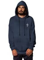TSURU OVERSIZE WASH  HOOD BLUE - Image 6