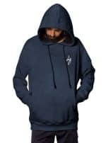 TSURU OVERSIZE WASH  HOOD BLUE - Image 7