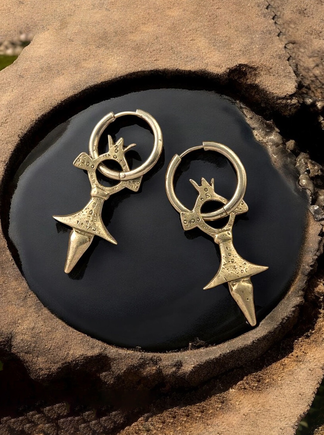 TUARGE-EAR TUAREG EAREINGS - Image 1