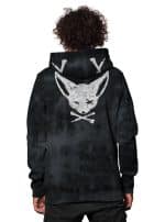 Twizy MEN-Black  TIE DYE Hoodie - Image 7