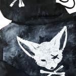 Twizy MEN-Black  TIE DYE Hoodie