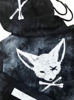 Twizy MEN-Black  TIE DYE Hoodie