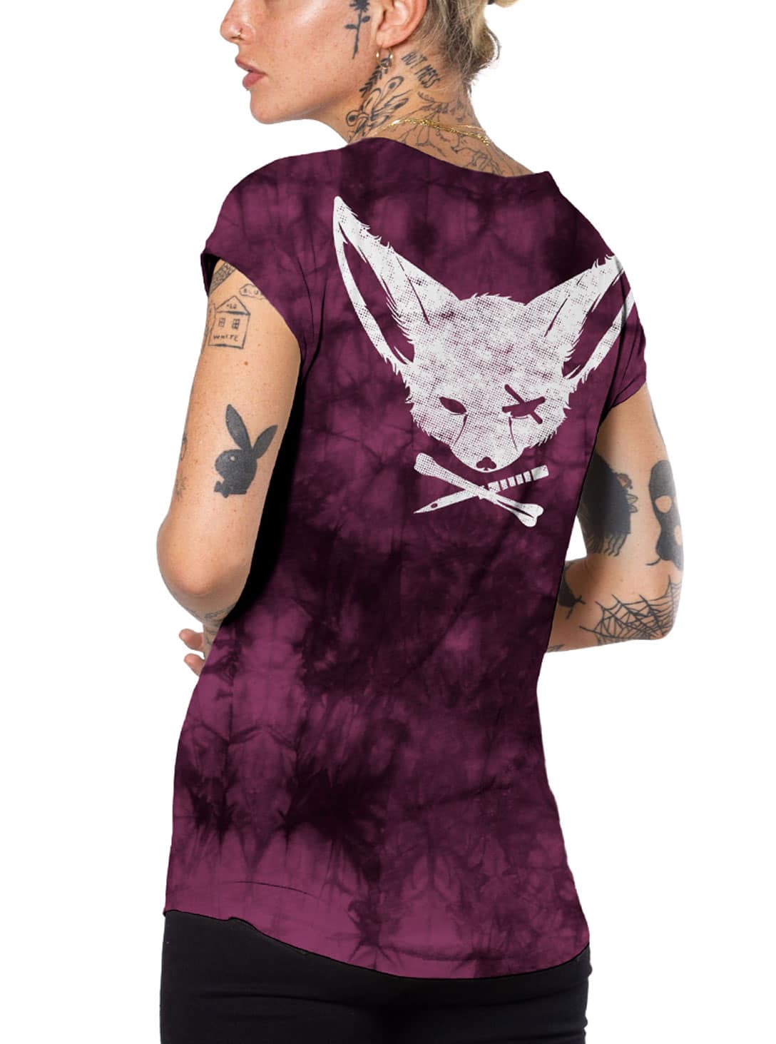 TWIZY-PINK-TIE-DYE-2 Twizy Women PINK TIE DYE - Image 1