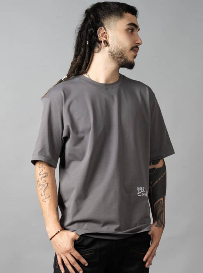 UNDER SOUND MEN SHIRT GREY - Image 2