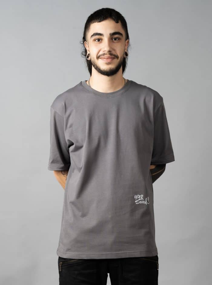 UNDER SOUND MEN SHIRT GREY - Image 3