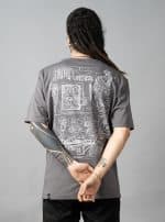 UNDER SOUND MEN SHIRT GREY - Image 6