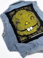 CHINI VEST BLUE DENIM - Image 3