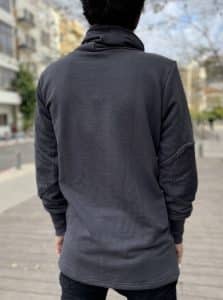 Val Ho Dark Grey